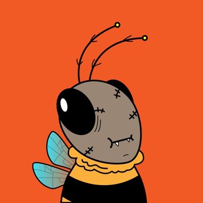 NON FUNGIBLE "BEES" logo