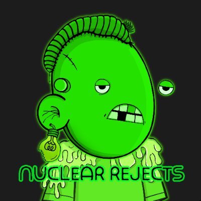 Nuclear Rejects logo