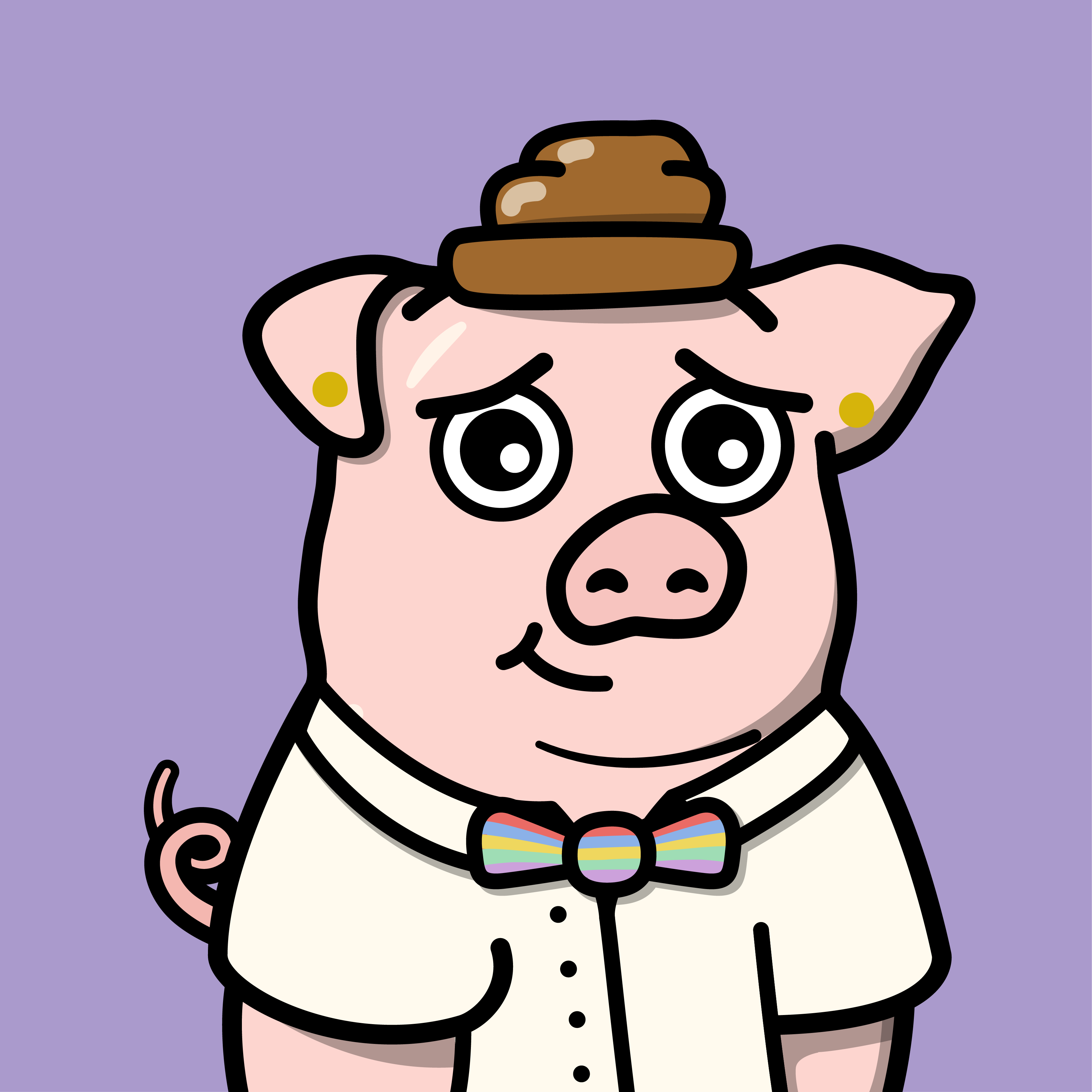 Oink's Backyard BBQ logo