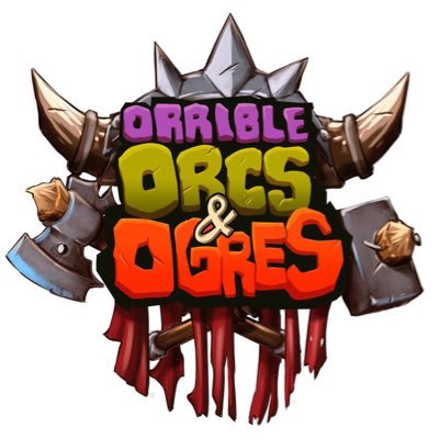Orrible Orcs & Ogres logo