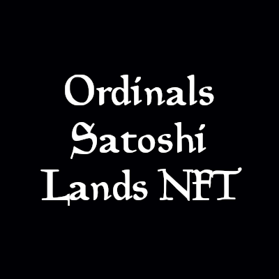 Ordinals Satoshi Lands NFT logo