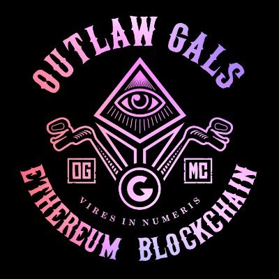 Outlaw Gals Motorcycle Club logo