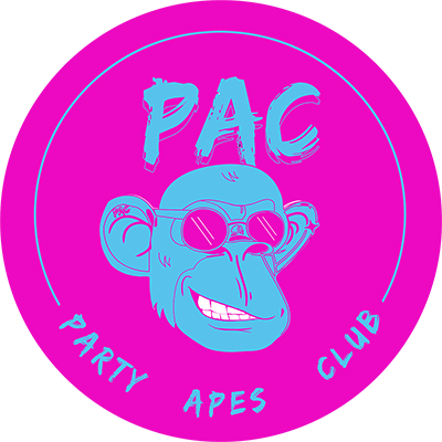 Party Apes Club (PAC) logo
