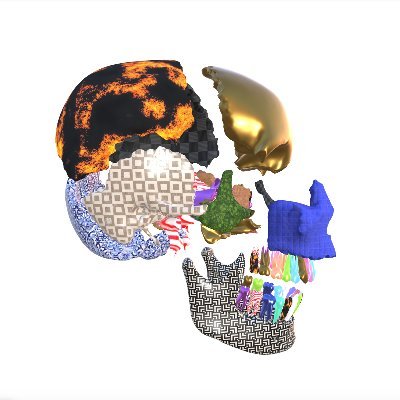 Party Bones logo