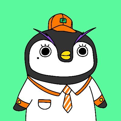 Party Penguins logo