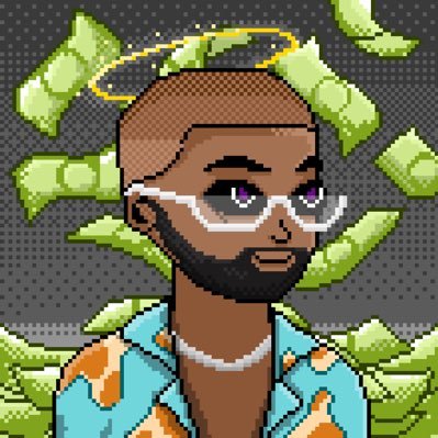 PIXEL BILLIONAIRE logo