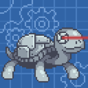 Pixel Turtles logo