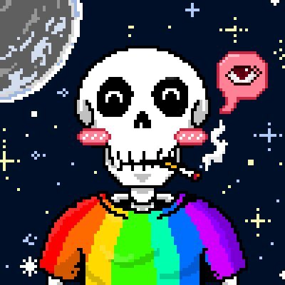 Pixeletons logo