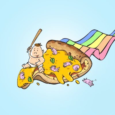 Pizza Surfers logo