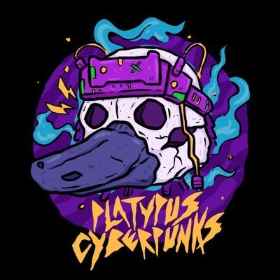 PLATYPUS CYBERPUNKS logo