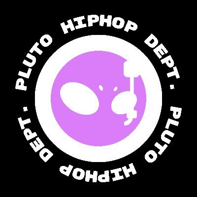 Pluto HipHop Dept. logo