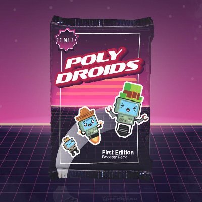 Poly Droids logo