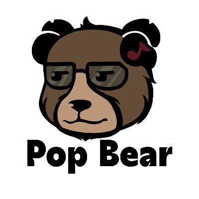 Pop Bear Club logo