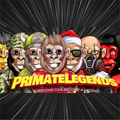 Primate Legends logo