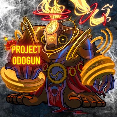 PROJECT ODOGUN logo