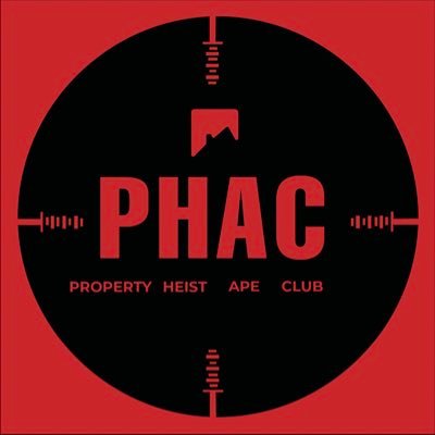 Property Heist Ape Club logo