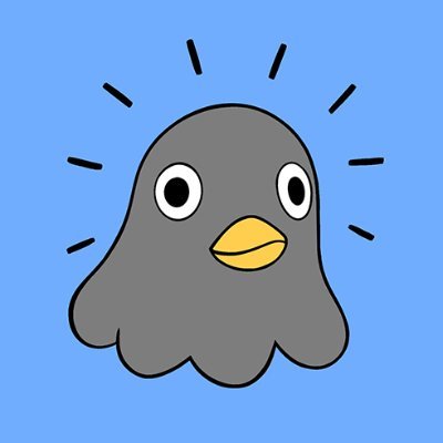 Pudgy Pigeons logo