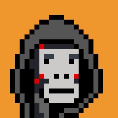 Punk Ape Pixel Club logo