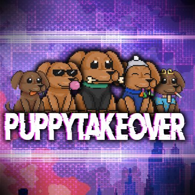 PuppyTakeover logo