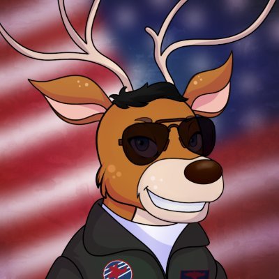 Rad Reindeer logo