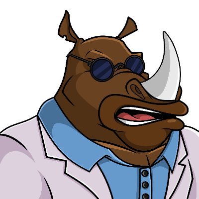 Raging Rhinos logo