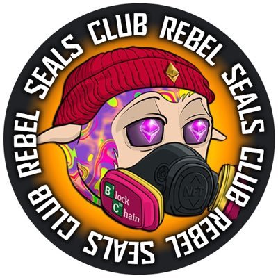 Rebel Seals Club logo