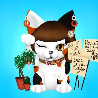 Retro Cat NFT logo