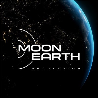Revolution Moon Earth logo
