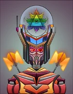 robot of future logo