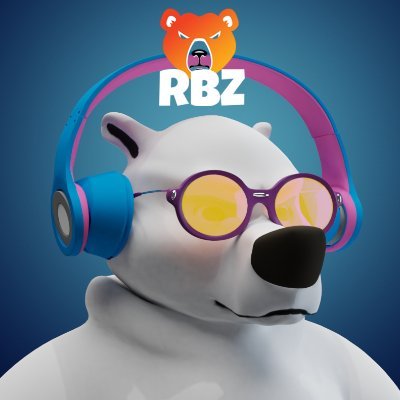 Royal Bear Zilla 3D logo