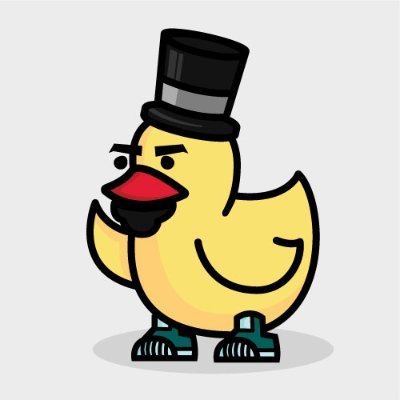 Rubber Duckies Party logo