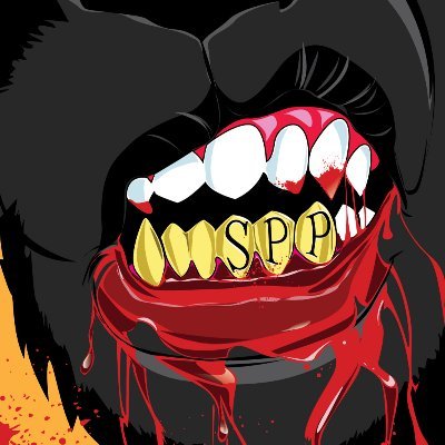 Scary Panthers Party logo