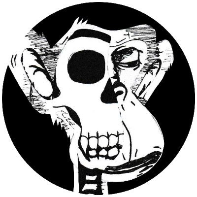 Sketchy Ape Book Club logo