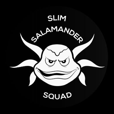 Slim Salamander Squad logo