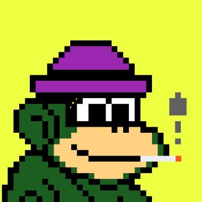 Smoking Ape Gun Club logo
