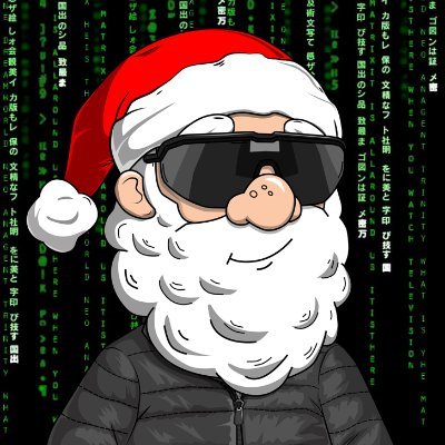 Smurfy Santas logo
