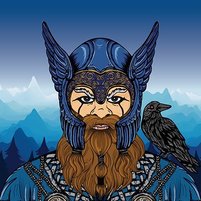 Sol Vikings logo