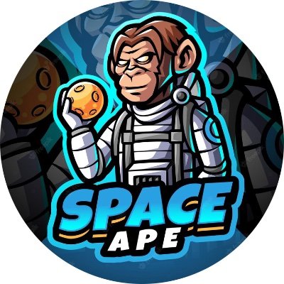 Space Ape NFT logo