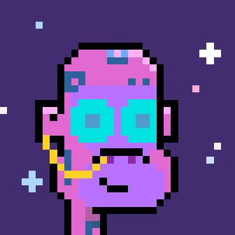 Space Monke's logo