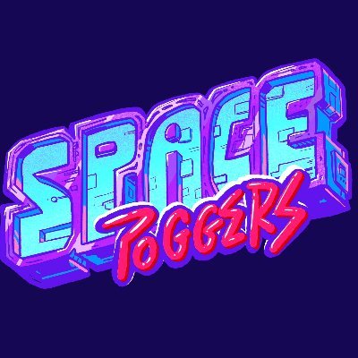 Space Poggers logo
