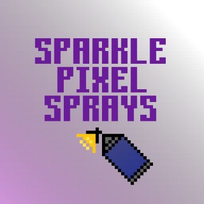 Sparkle Pixel Sprays logo