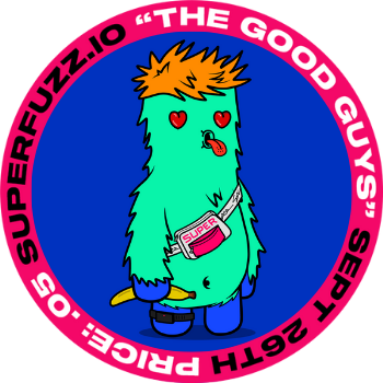 Superfuzz: The Good Guys logo