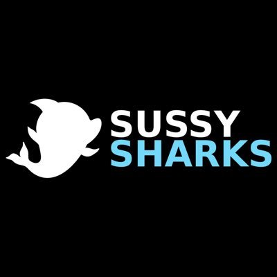 Sussy Baby Sharks logo