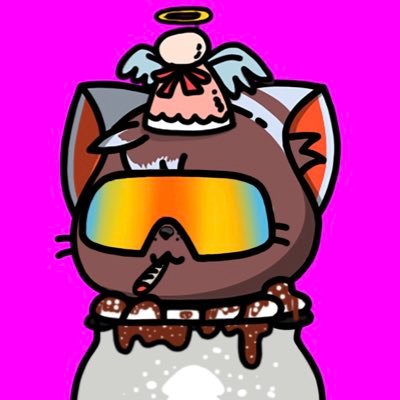 The Christmas Kitty Cat NFT logo