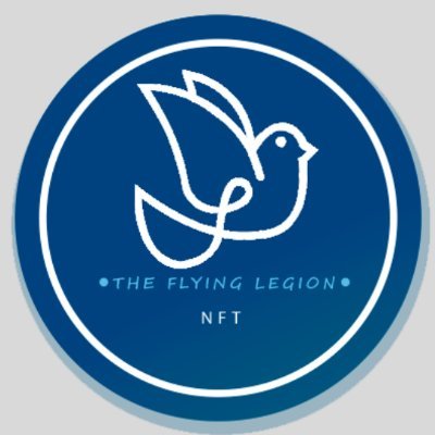 THE FLYING LEGION logo