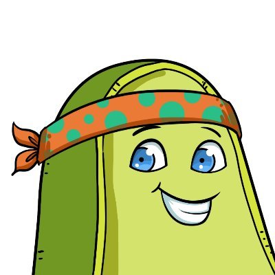 The Good Avocados logo