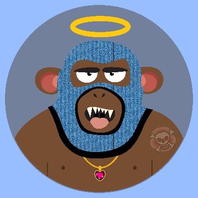 The Greedy Ape Heist logo