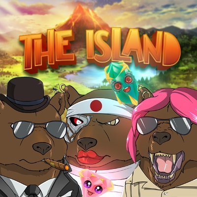 The Island logo