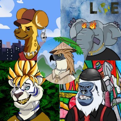 The Last On Earth Collective logo