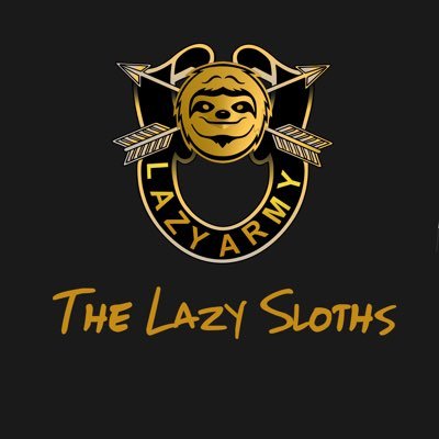 The Lazy Sloths logo